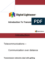 Training PDH SDH DWDM