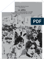 La APPO: ¿Rebelión o Movimiento Social?