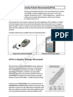 Low Intensity Pulsed Ultrasound 2012