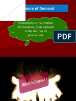 Demand Theory