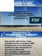 Aircraft Surface Movement Program 2