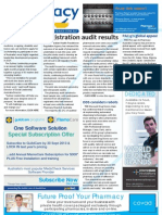 Pharmacy Daily For Mon 09 Sep 2013 - Registration Audit, FIP Education Report, E-Cigarettes, Generics and Much More