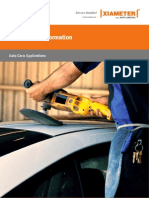 Auto Care Formulations