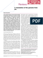 Reviews: DNA Microarrays: Translation of The Genome From Laboratory To Clinic