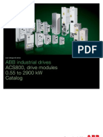 ACS800drivemodules catalogEN REVK