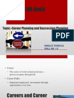 Career Planning and Succession Planning