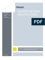 Bluetooth Low Energy Regulatory Aspects - WP - V10