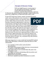 Ultrasonic Testing - NDT