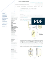 Agitated Vessel Heat Transfer