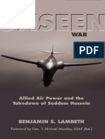 SNEAK PEEK: The Unseen War: Allied Air Power and The Takedown of Saddam Hussein