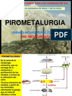 PIROMETALURGIA