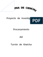 Proyecto Turrón Kiwicha