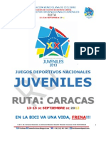 @fvciclismo Ruta Juegos Deportivos Nacionales Juveniles de Ruta 2013