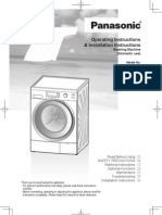 Washing Machine Manual