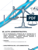 Acto Administrativo