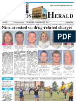 Elphos Erald: Nine Arrested On Drug-Related Charges