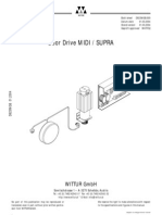 WITTUR DOOR DRIVE - Supra Board PDF