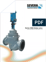 Series 5000 Globe Valve: Pressure Class ASME 150 - 2500 / DIN PN 10 - 400