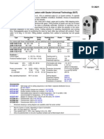 AVM 104-114-105-115S - Actuators With Sauter Universal Technology (SUT)