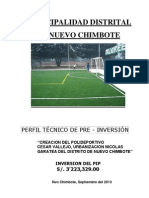 Perfil Tecnico Polideportivo