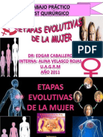 Exposición Etapas Evolutivas de La Mujer