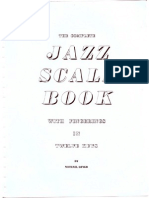 Jazz Scales With Fingerings-Mike Longo