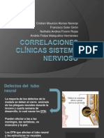 Correlaciones Clínicas Sistema Nervioso