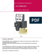 Fluidrain: Installation & Maintenance Instructions