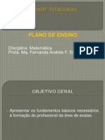 Plano de Ensino e Aula de Potenciação e Radiciação