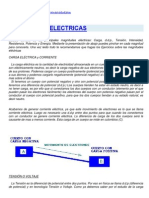 Magnitudes Electricas