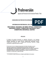 Informacion Interesados Red de Fibra Optica