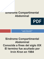 Sindrome Compartimental Abdominal Nov 12