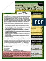 Parent Bulletin Issue 5 SY1314