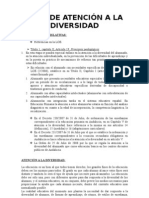 Plan de Atención A La Diversidad Tirso de Molina