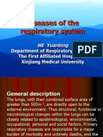 Diseases of The Respiratory System