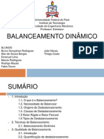 Balanceamento Dinâmico - Final