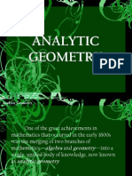 Analytic Geometry