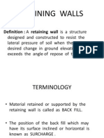 Retaining Walls