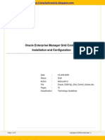 Installing and Configuring Oracle OEM 10g Grid Control On Solaris