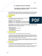 C.I.P. - Material Quality and Wall Thickness of Barrel and Chamber of Small Arms (Recommendation)