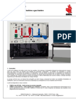 Etude Turbine À Gaz (Maquette)