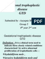 Gestational Trophoblastic Disease