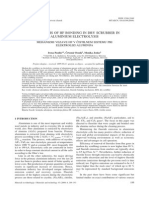 Mechanisms of HF Bonding in Dry Scrubber in Aluminium Electrolysis