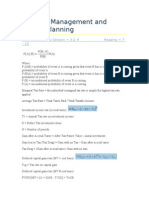 Portfolio Management and Wealth Planning Formulas