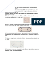 Exercícios 4º Período 8 Série - Prof Alessandra Mattos