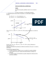 Aplicaciones de La Derivada