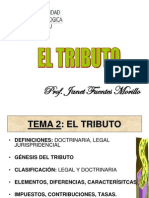 Clase 2º El Tributo