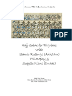 Hajj Guide For Pilgrims