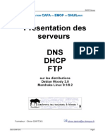 DNS DHCP FTP