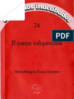 El Cuerpo Indispensable Cuadernos - Inacabados